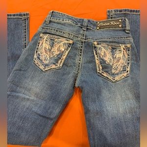 Girls Cedar Rose jeans, size 10